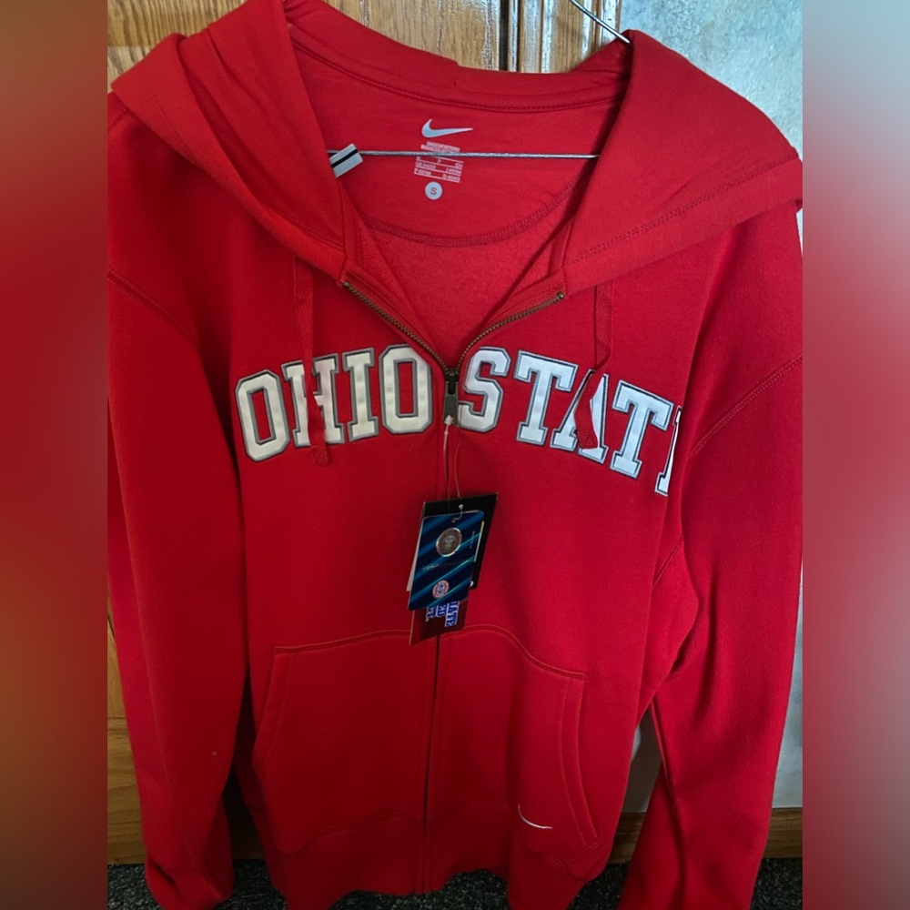 Zip up hoodie sweatshirt